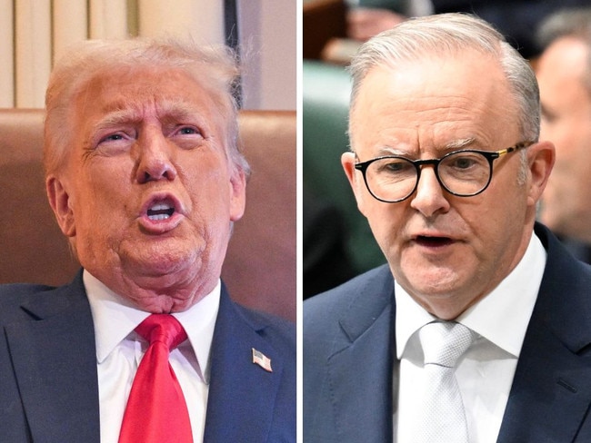 Push for Albo to protect Aussies from Trump tariffs