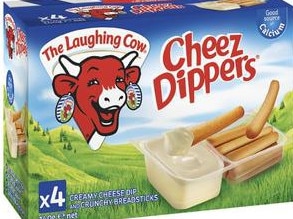 The Laughing Cow – Cheez Dippers