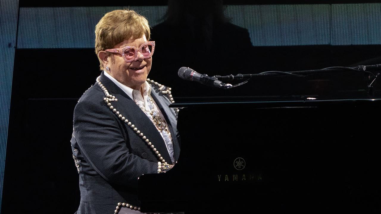 Elton John is Down Under again, but not here. (Photo by SUZANNE CORDEIRO / AFP)