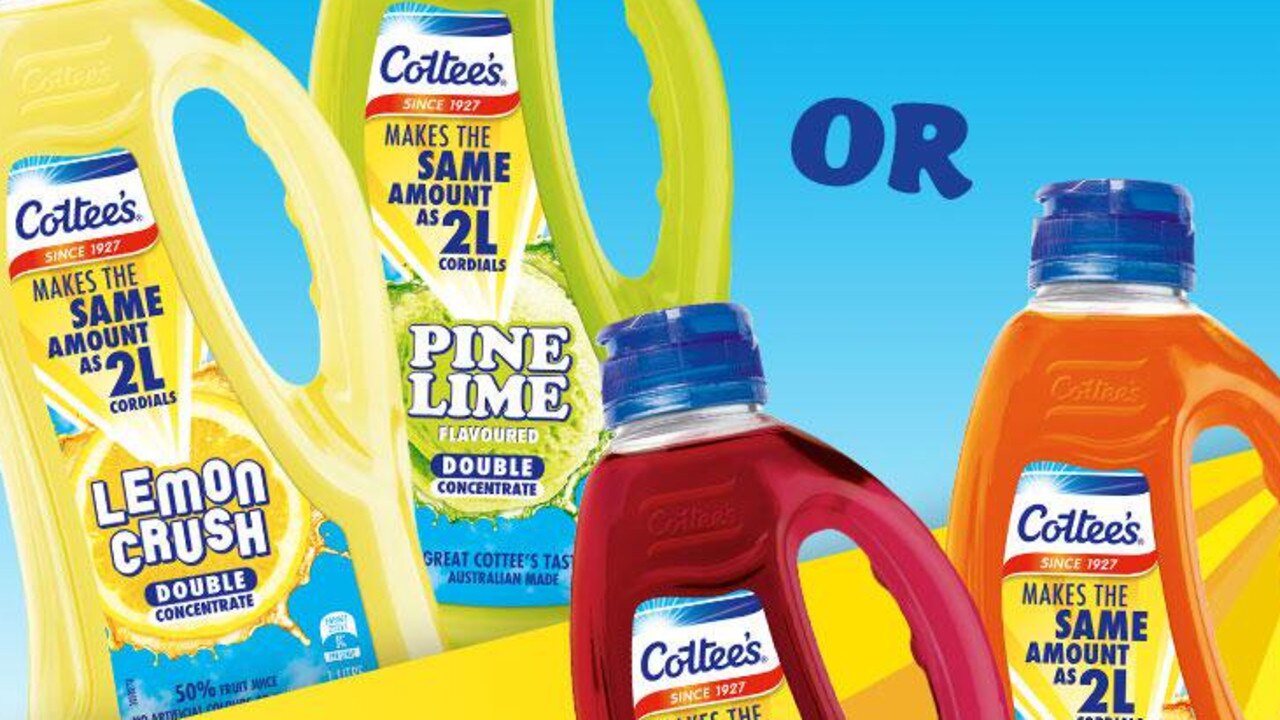 Try as hard as you like, you'll not find Cottee's’s – or anything remotely similar – on American supermarket shelves.