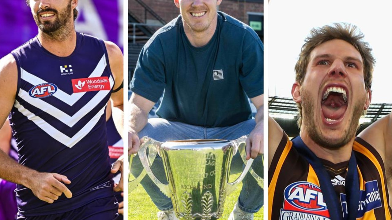 Ranked: Tasmania’s best AFL players drafted since 2000