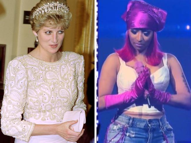 Princess Diana Nicki Minaj pic