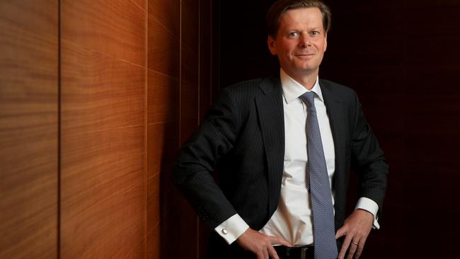 Ares Australia and New Zealand chairman John Knox, former Credit Suisse Australia CEO, is spearheading work on the AMP bid. Picture: Hollie Adams