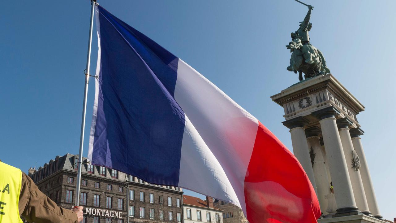 French Flag: Emmanuel Macron Reported To Have Changed Blue Shade In ...