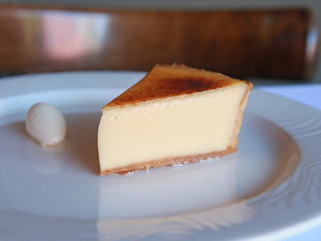 The newly added lemon tart. Picture: Cameron Richardson