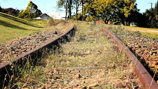 Need for new railway sleepers. Picture: Renee Albrecht