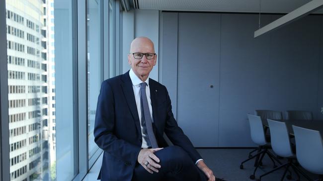 Wilson Asset Management chairman Geoff Wilson is going after founder-led companies. Picture: Britta Campion