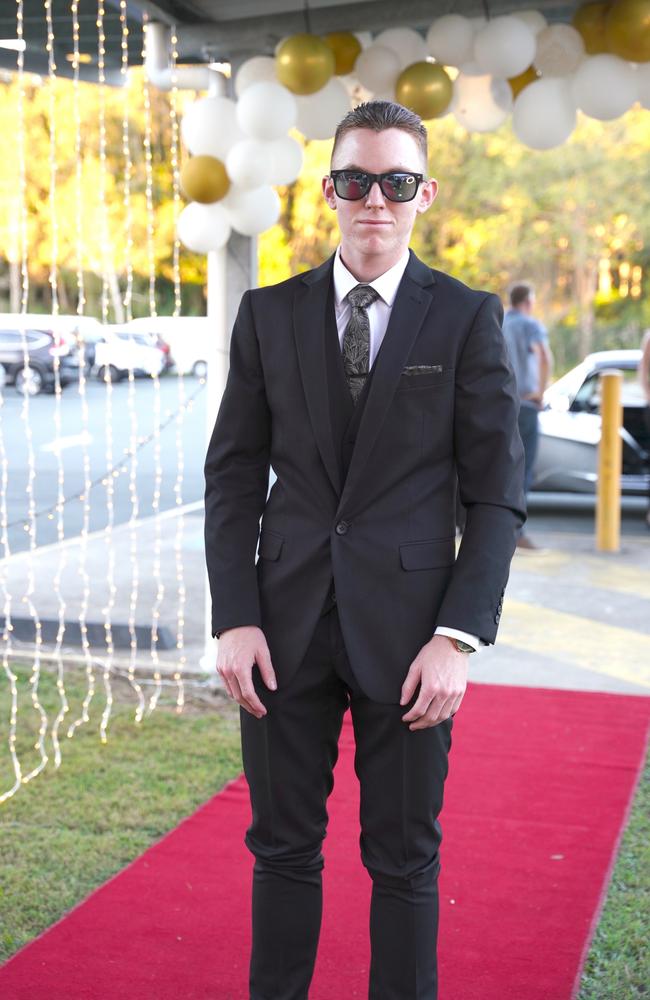 Students at the Coolum State High School formal 2023. Picture: contributed