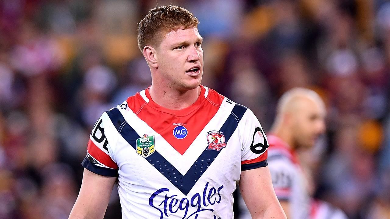 Dylan Napa of the Roosters.