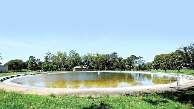 The cost of restoring the pool is $787,000 which does not include landscaping or seating. Picture: Cathy Adams