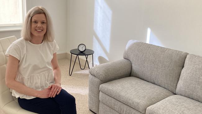 Jessica Sinclair has just opened her private counselling practice, to combat the severe lack of mental health services in Mount Gambier. Picture: Arj Ganesan