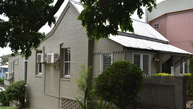 The cottage next to Mowbray Park at 80 Lytton Rd was demolished earlier this year for the Wynnum Rd Corridor Upgrade. Picture: Brian Bennion