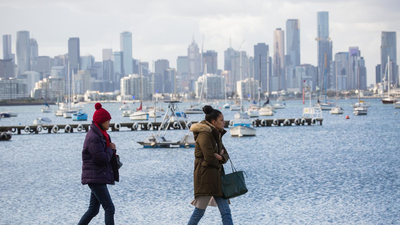 Australia Weather Melbourne Shivers Through Coldest Morning Of The Year Au
