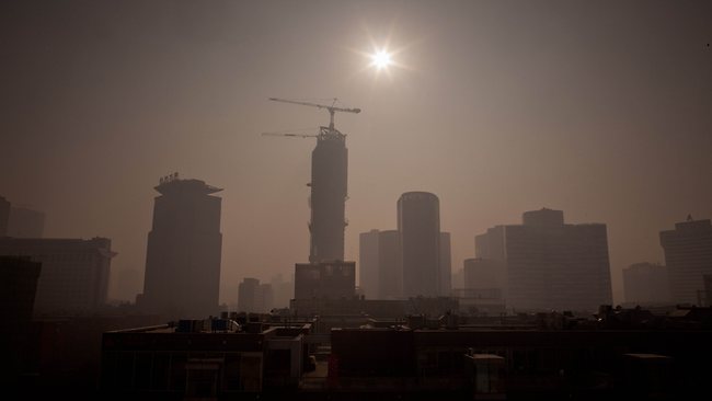 Beijing Choked By Pollution At Dangerous Levels Au — Australias Leading News Site 0195