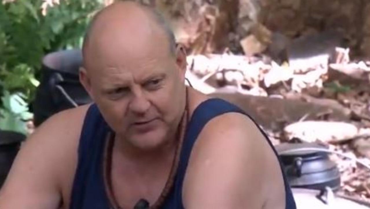 Brownless held a look of concern when first pondering the question. Picture: Channel 10.