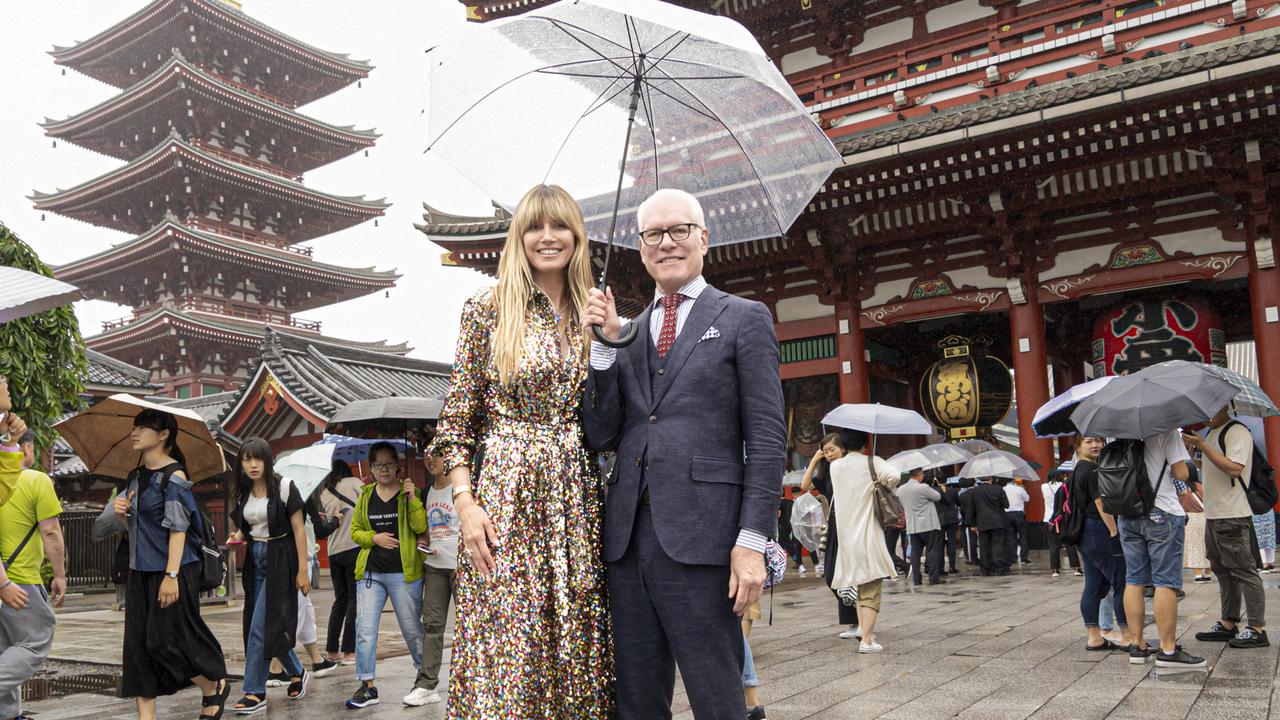 Heidi and Tim in Tokyo.