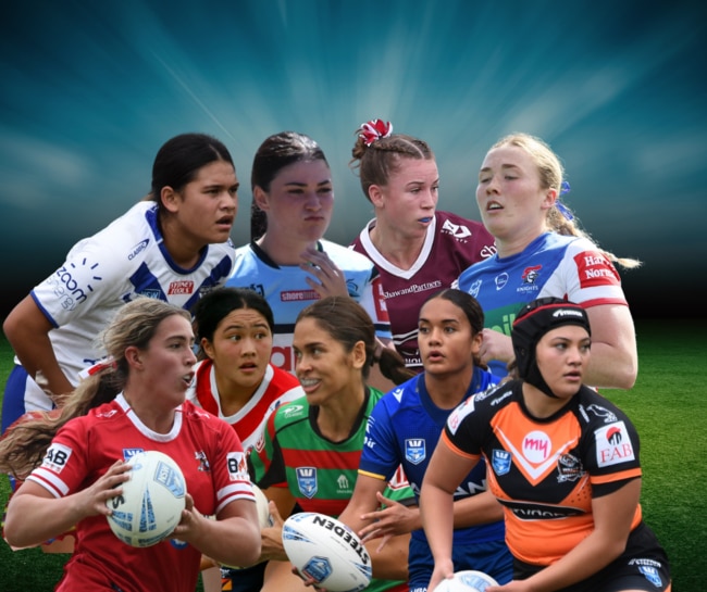 The Junior Reps players who have stepped up to Harvey Norman Women's Premiership in 2024.