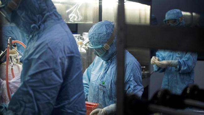 Researchers are probing whether the prostate cancer drug Veyonda could help reduce inflammation and protect against organ failure in coronavirus cases. Picture: AFP