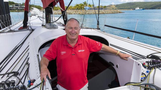 Hamilton Island co-owner Sandy Oatley. Picture: Andrea Francolini