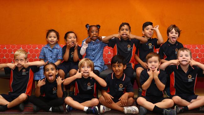 Armstrong Creek School 2025 Prep D front Charlie Alsford, Asees Gill, Sailor Raidme, Rudra Jingar, Levi Pratt, Tate Rigg. Back Naomi Lobo, Zara Mohamed, Malumbo Chisanga, Shane Wakishta, Samyar Talebi, Leo Street