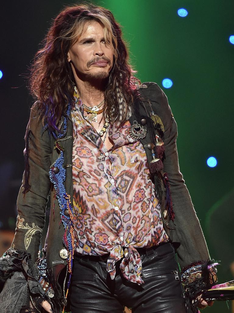 Aerosmith singer Steven Tyler enters drug rehab | news.com.au ...