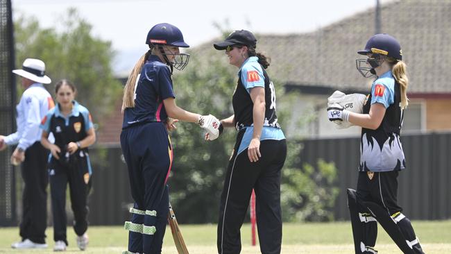 Riverina was far too strong for Southern Districts in their round one clash. Picture: Martin Ollman