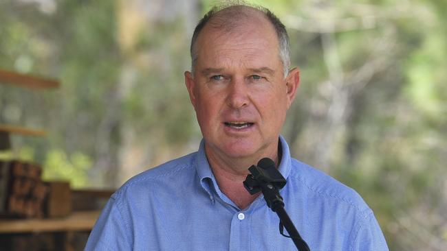 Member for Gympie Tony Perrett. Picture: Shane Zahner