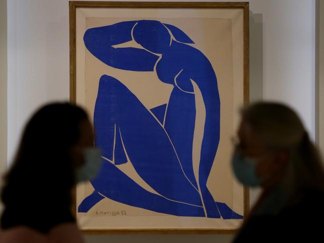 Matisse: Life &amp; Spirit is at the Art Gallery of NSW. Picture: Getty Images