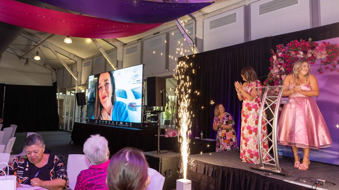 Kate Everett Woman of the Year 2025 Presented by NTNEWS and Charles Darwin University. Picture: Pema Tamang Pakhrin