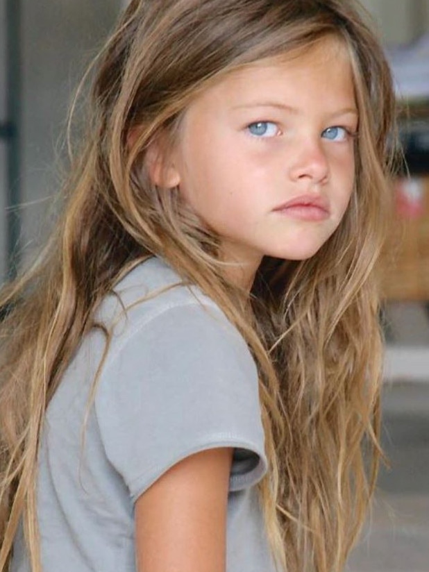Thylane Blondeau at 6 years old. Picture: ThylaneBlondeau/Instagram