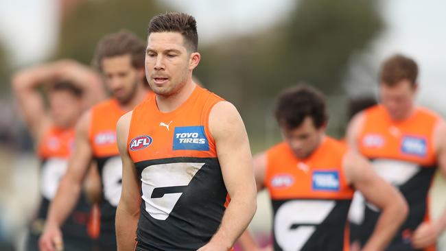 GWS Giants are bound for Brisbane after their Ballarat derby against the Swans was scrapped.