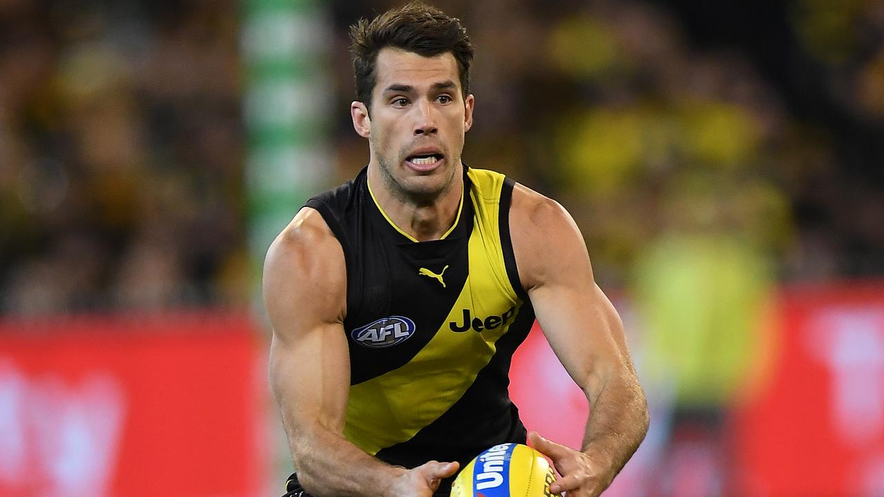 Alex Rance was a five-time All-Australian with the Tigers.