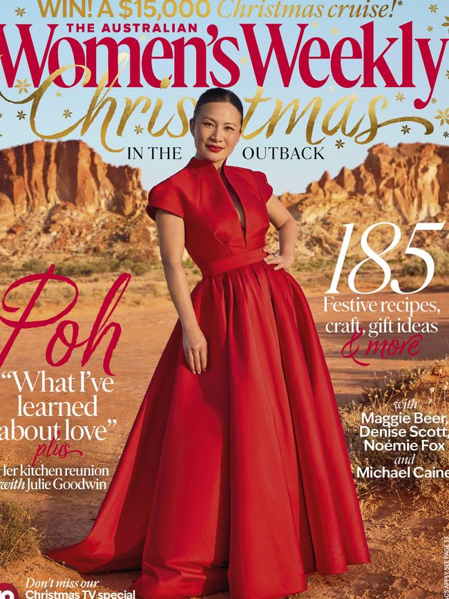 Poh Ling Yeow for the Australian Women's Weekly. Picture: Peter Brew-Bevan.