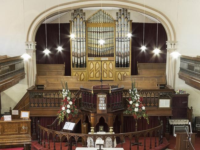 Uniting Church, Moonta Mines. Pic: supplied.