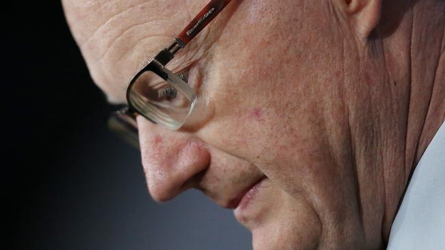 RBA governor Philip Lowe: “I have a seven-year term...I intend to fulfil that term.”