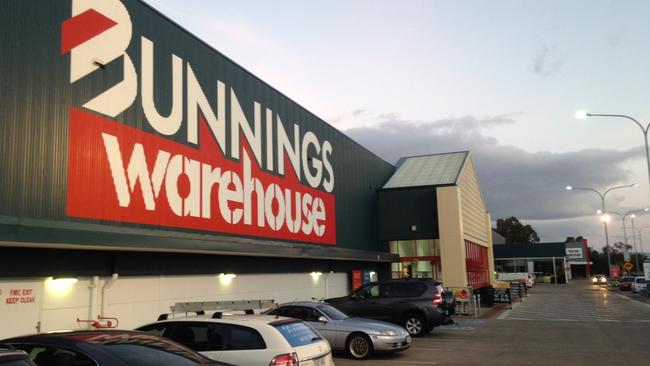 Bunnings Warehouse in Woodville, South Australia.