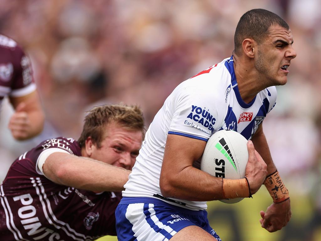 The independent doctor spotted Jacob Kiraz wobble after a heavy collision. Picture: Cameron Spencer/Getty