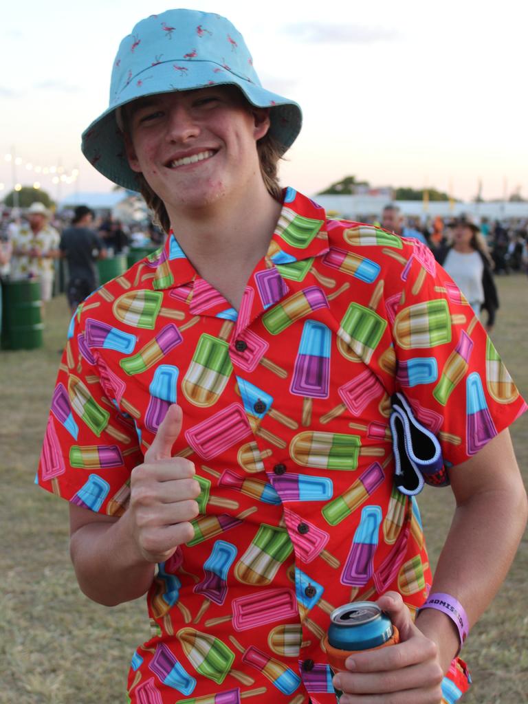 William enjoyed the Lighthouse Rock 2023 festival on Saturday, October 14.