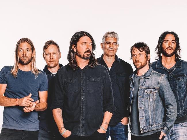 The Foo Fighters show in Geelong follows a handful of gigs in the US. Picture: Brantley Gutierrez