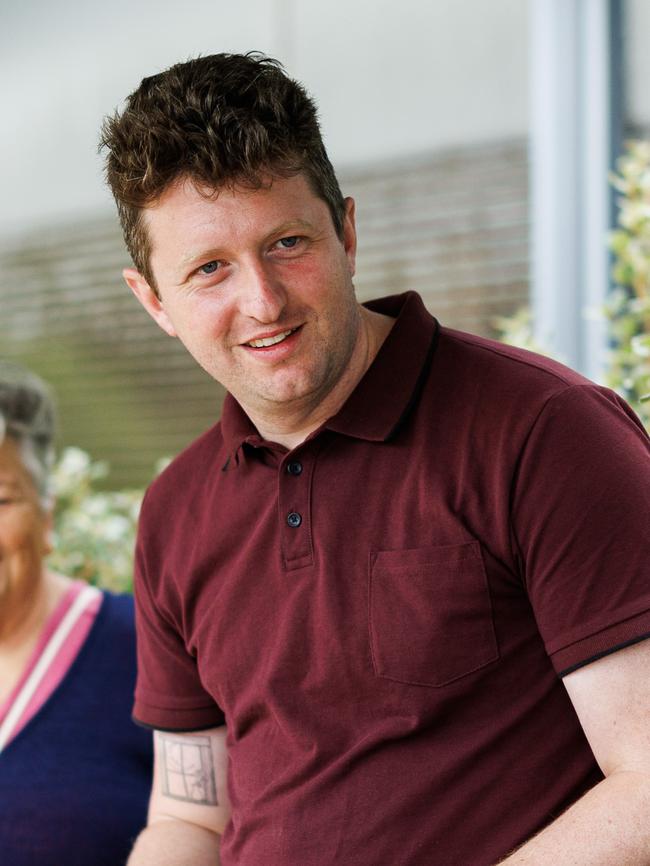 Labor candidate for Werribee John Lister. Picture: Aaron Francis