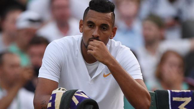 Nick Kyrgios has the talent but not the stamina.
