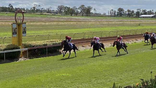 Atherton turf club: Sharlee trainer. Picture: jordan gerrans.