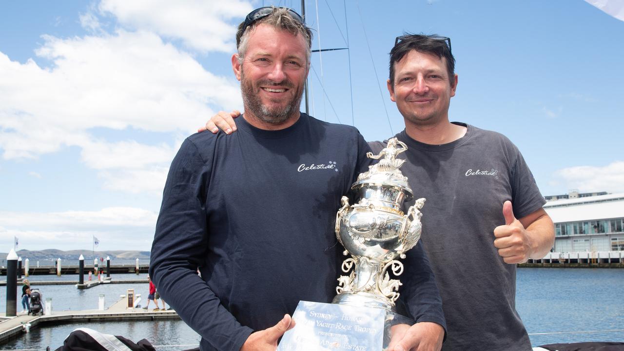 Tassie navigator plots his way to rare Sydney-Hobart double