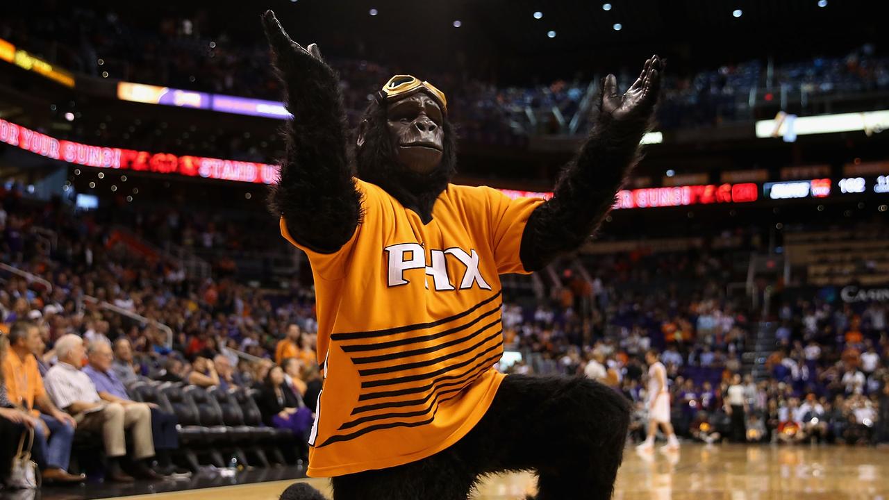 NBA 2021: Phoenix Suns Gorilla mascot shoe deal with Guest List