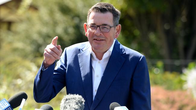 Members of Daniel Andrews’ all-powerful Premier’s Private Office are banding together. Picture: Andrew Henshaw