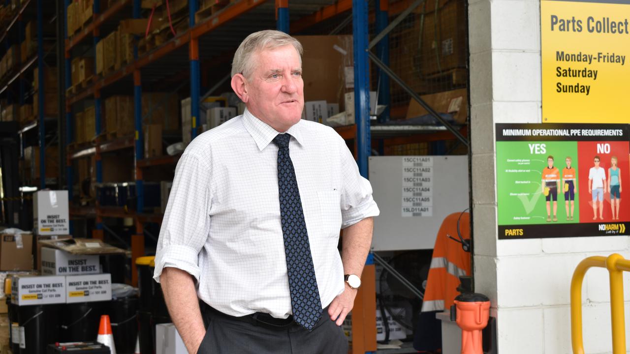 Former Groom MP Ian Macfarlane