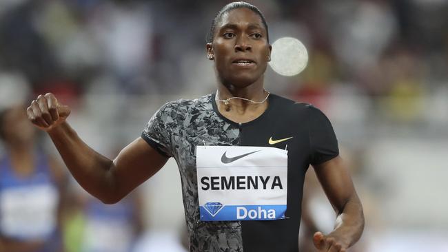Caster Semenya is not getting an easy ride from the IAAF.