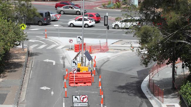 The Star Gold Coast has appealed to the planning and environment court to overturn a decision by the State Government to permanently close a right turning lane from Broadbeach Island onto one of the Gold Coast's busiest roads. Picture Glenn Hampson