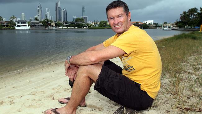 Former England star Graeme Hick is Australia’s new batting coach. Picture: Adam Head.