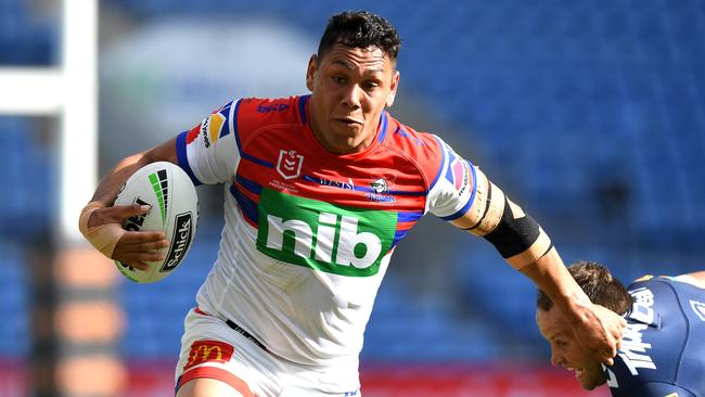 Ramien will bear the brunt of Brown’s frustration. Photo: Bradley Kanaris/Getty Images